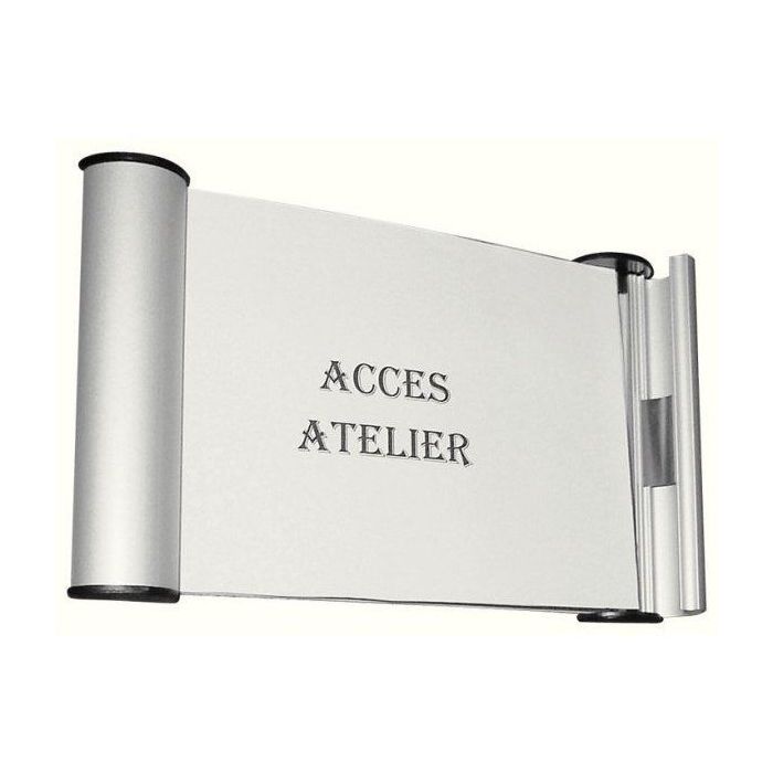 Plaque de porte Design  PLAQUE DE PORTE DESIGN