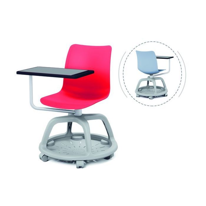 Training chairs with writing tablet cheap