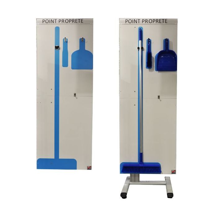 Cleaning station tool shadow board discounts collection dpise2022 dps