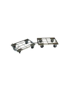 Chariot tractable sur roulettes