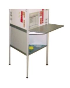 Etagère de consultation réglable