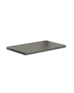 Etagère inférieure INOX pour QUALIPOST 650