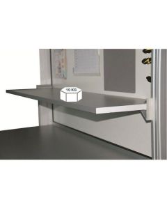 Etagère supérieure fixation sur fond arrière