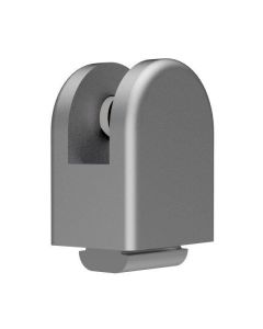 Etrier de fixation pour rail aluminium