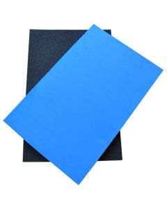 Mousse bi-couleur sans découpes