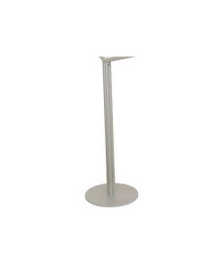 Piètement aluminium H 1200 mm pour cadre porte-affiches