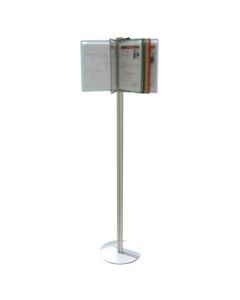 Potence aluminium avec socle