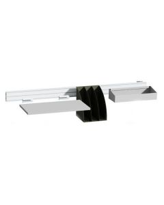 Rail multifonction en aluminium