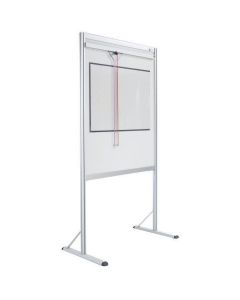 Réglette de lecture coulissante magnétique