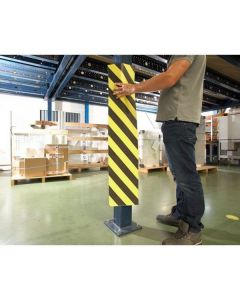 Bandes de protection jaune/noir