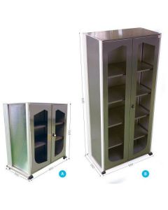 Armoire de rangement atelier 5S INOX