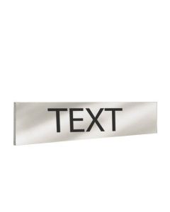Texte au verso du bandeau