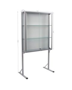 Vitrine d'exposition produits