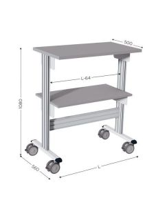 Desserte mobile pour atelier