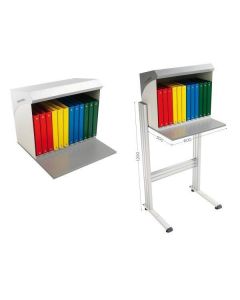 Coffret de protection avec classeur