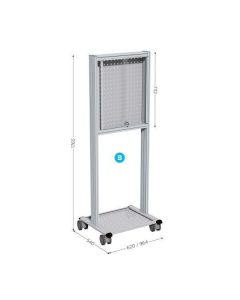 Desserte porte-outils mobile