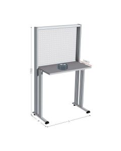 Poste de travail porte-outils