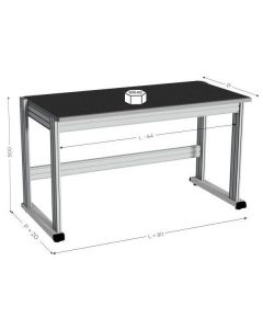 Établi d'atelier professionnel