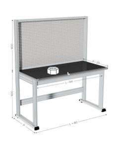 Établi d'atelier professionnel