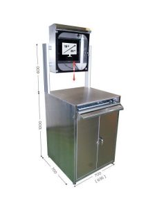 Armoire informatique INOX