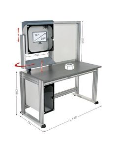 Poste de travail informatique