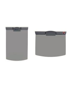 Porte-document à pince à fixer