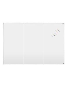 Panneau blanc magnétique modulable