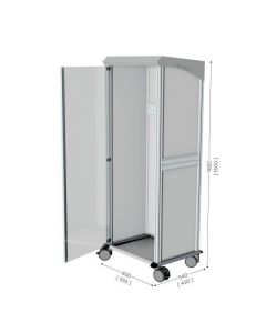 Poste de propreté mobile 5S