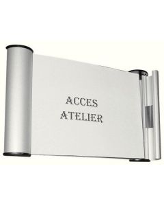 Plaque de porte Design