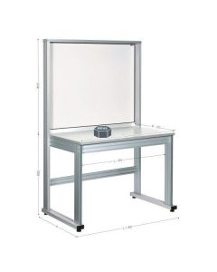 Poste de travail qualité modulable