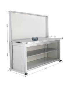 Poste de travail qualité modulable