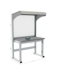 Poste de travail qualité modulable