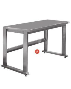 Poste de travail INOX
