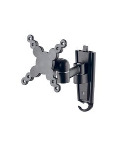 Support inclinable pour écran plat fixation sur rail aluminium