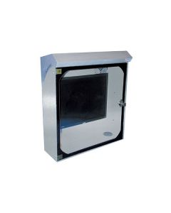 Coffret de protection écran en INOX