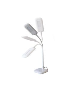 Lampe de bureau LED col de cygne