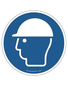 Pictogrammes Casque de protection M014