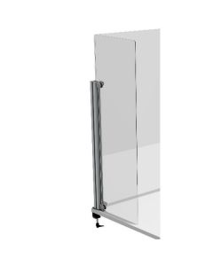 Montant vertical en profil aluminium
