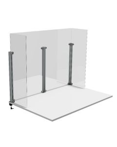 Paroi de protection modulable