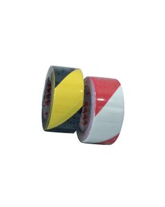 Rouleau adhésif au sol BASIC rayé