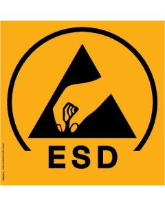Pictogrammes Zone protégée ESD