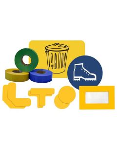 Kit de démarrage pour signalétique au sol