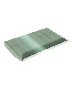 Etagère réglable inclinable INOX
