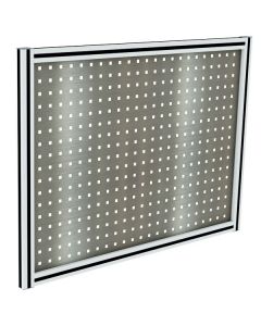 Panneau porte-outil perforé INOX