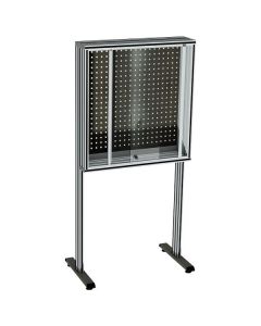 Panneau porte-outil perforé INOX