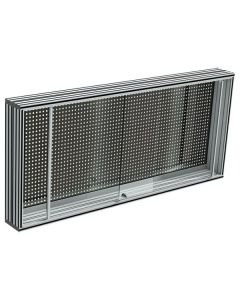 Panneau porte-outil perforé INOX
