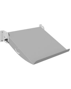 Etagère supérieure inclinable