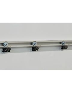 Patin fixe avec visserie et pince
