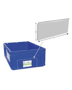 Adaptateur transparent pour carte sur bac