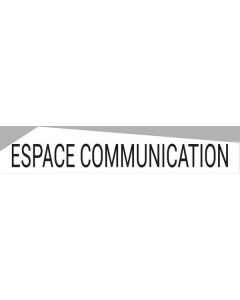Bandeau design "ESPACE COMMUNICATION"